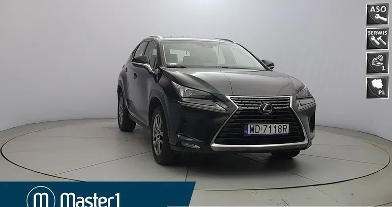 mazowieckie Lexus NX cena 129850 przebieg: 96000, rok produkcji 2019 z Błaszki